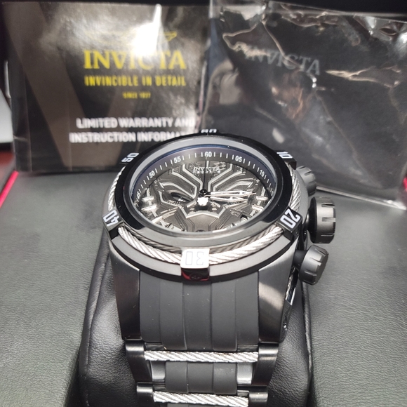 Invicta Black Panter Special Edition Men's Watch - Picture 2 of 4